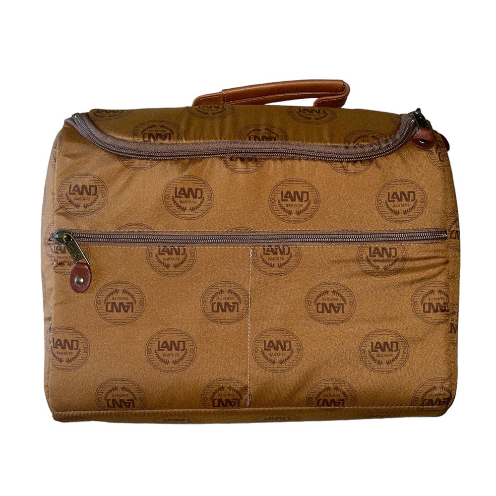 Land | Padded Replacement Laptop Case (INSERT FROM LEATHER BRIEFCASE)